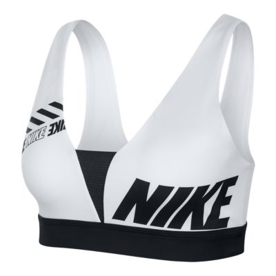 nike sport distort indy plunge bra