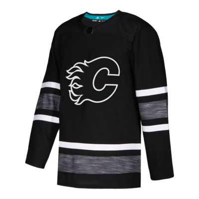 Calgary Flames adidas Parley Authentic 
