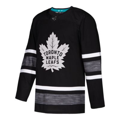 black toronto maple leafs jersey