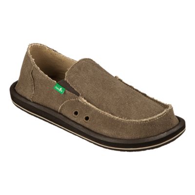 sanuk vagabond brown