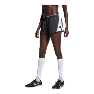 nike elevate track shorts