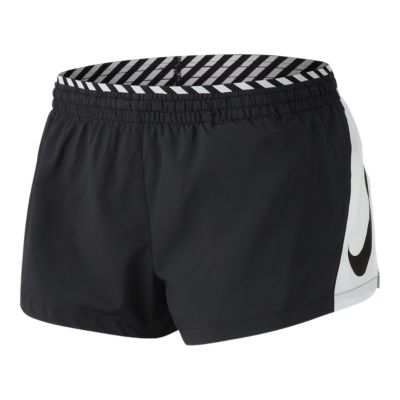 nike elevate track shorts