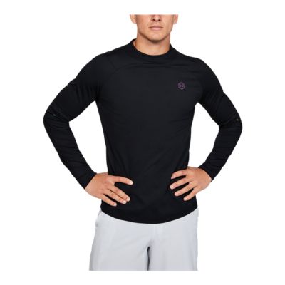 under armour coldgear mock neck mens