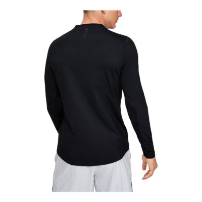 mens under armour coldgear mock neck