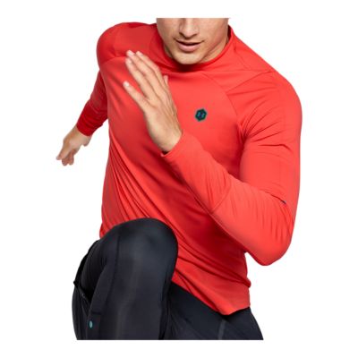 under armour mock neck long sleeve