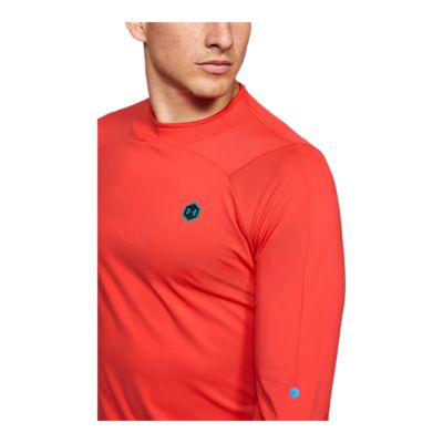under armour mock neck cold gear