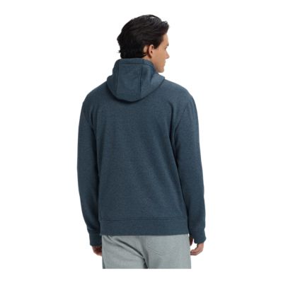 burton men's oak full zip hoodie