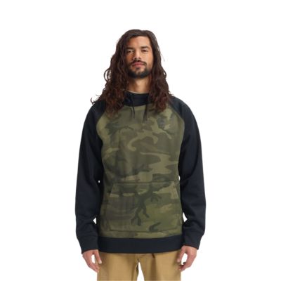 burton camo hoodie