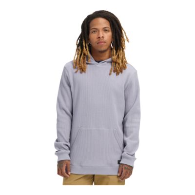 waffle pullover hoodie