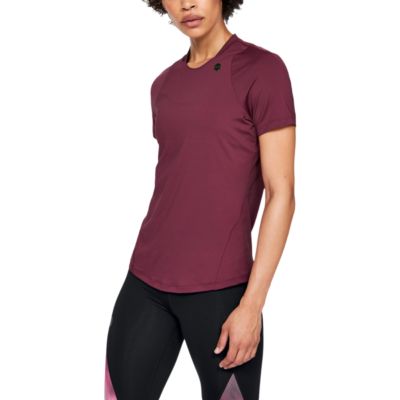 under armour purple shirt