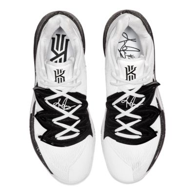 2019 Nike Kyrie 5 Duke TV PE CI0306 901 Black Blue Men