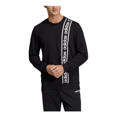 adidas mens crew sweatshirt