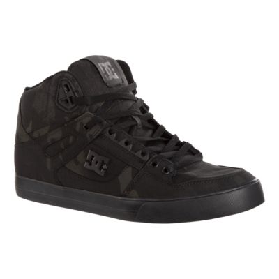 dc men's pure high top