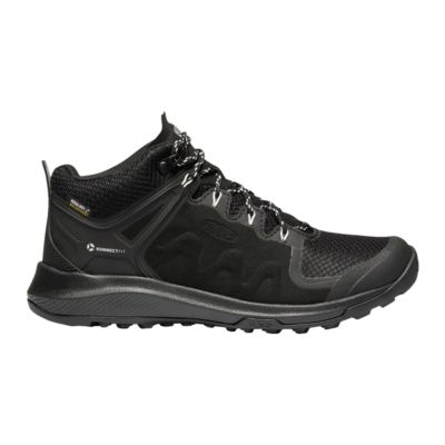 womens black hiking boots