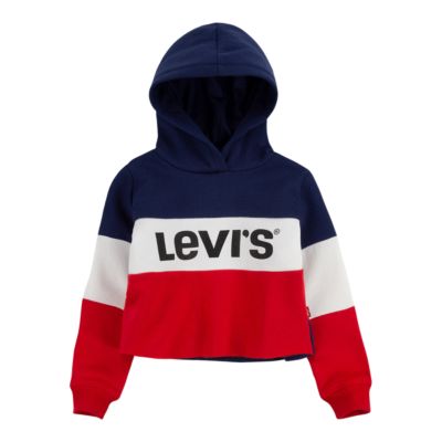 levi's cropped sweater