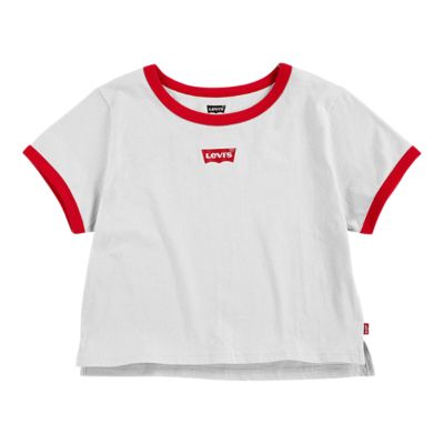 girls levi t shirts