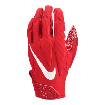 Nike Superbad 5.0 Football Glove - Red 