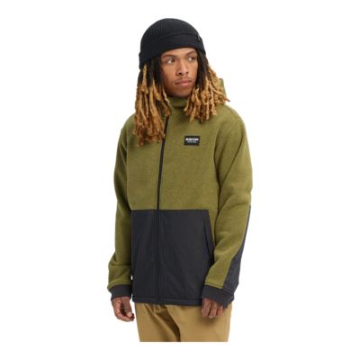 burton fleece hoodie