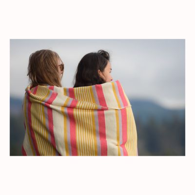 yoga beach blanket