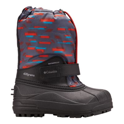 columbia boys winter boots