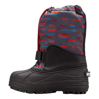 columbia boys boots