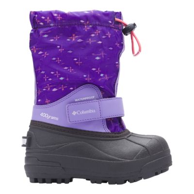 columbia girls snow boots