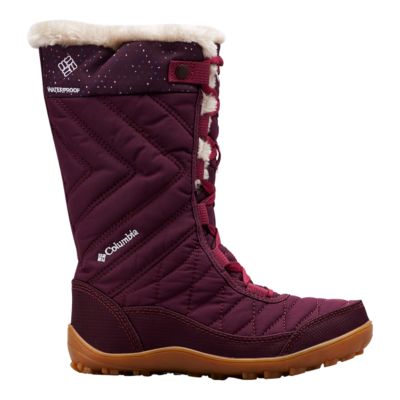 columbia girls boots