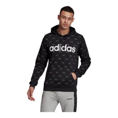 adidas hoodie male