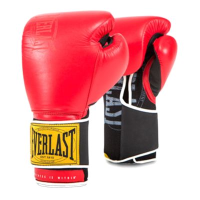 everlast red gloves