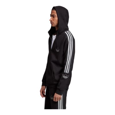 adidas originals zip hoodie men's