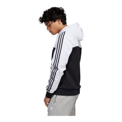 adidas mixed hoodie