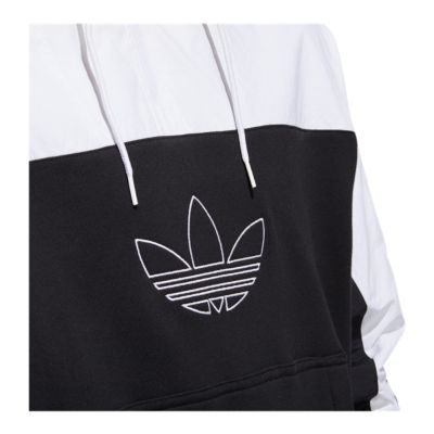 mixed hoodie adidas