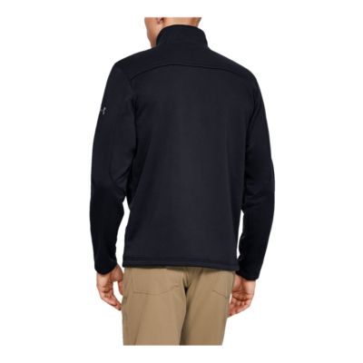 under armour men's half zip fleece