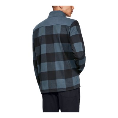 ua buckshot fleece shirt