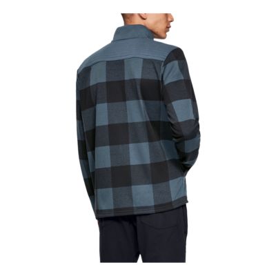 under armour plaid jacket