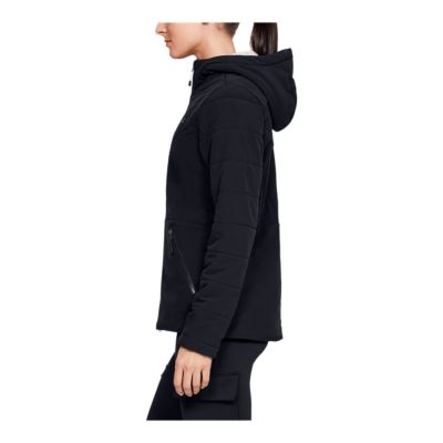 under armour loose coldgear hoodie