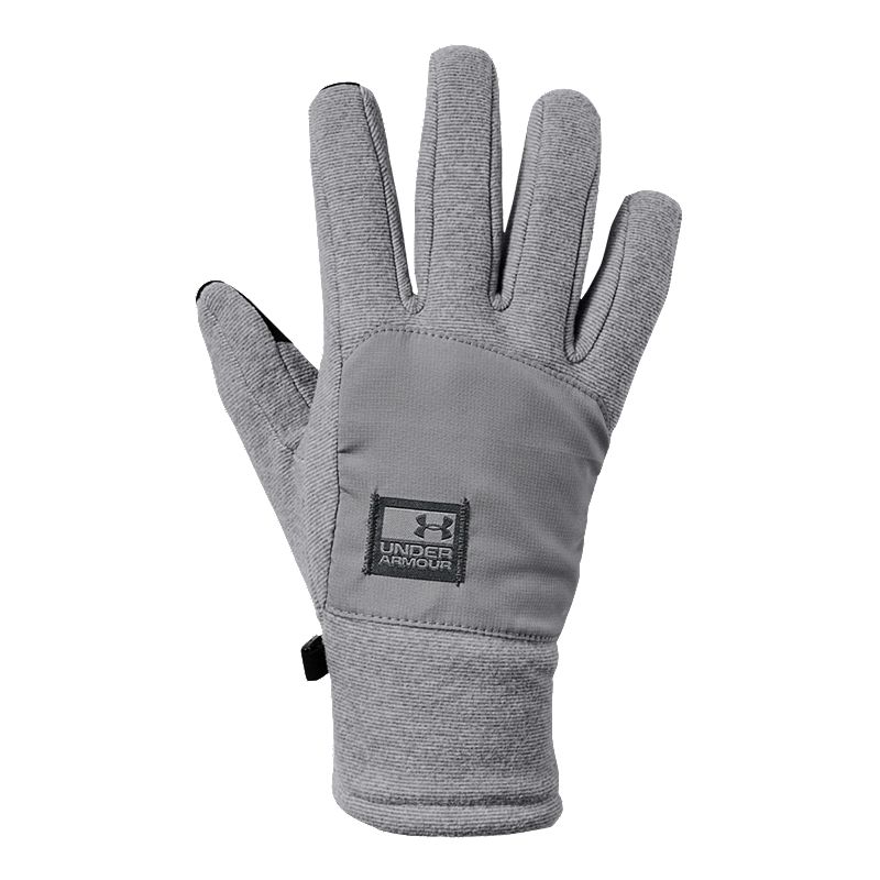 Under Men's ColdGear® Infrared Fleece Gloves | Chek
