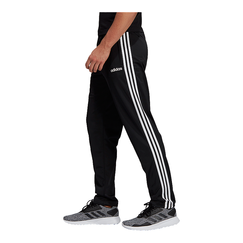 Adidas Men S Essentials 3 Stripe Tricot Pants Sport Chek