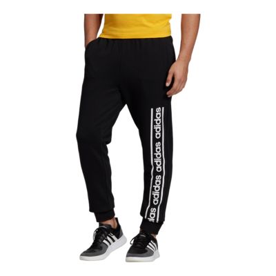 tapered fit adidas pants