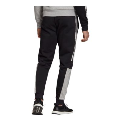 adidas men's id fleece pants