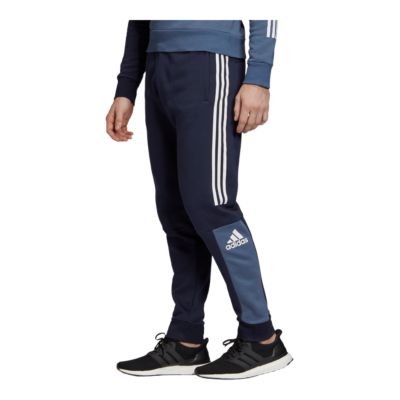 adidas men's id fleece pants