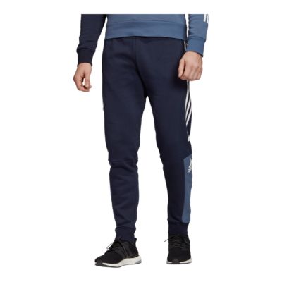 adidas men's id fleece pants