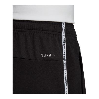 mens black adidas track pants