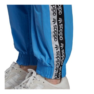 adidas classic wind teal blue mens track pants
