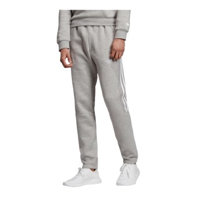 black and grey adidas pants