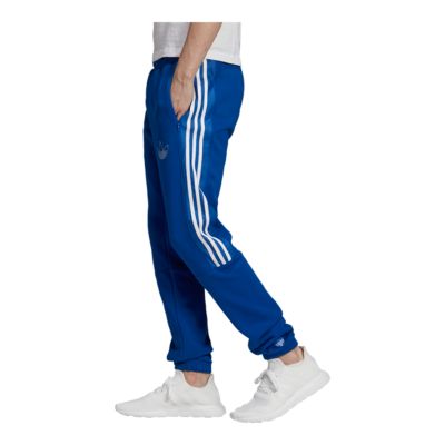 adidas originals trefoil fleece track pants