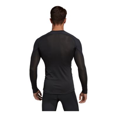 adidas youth alphaskin long sleeve compression shirt