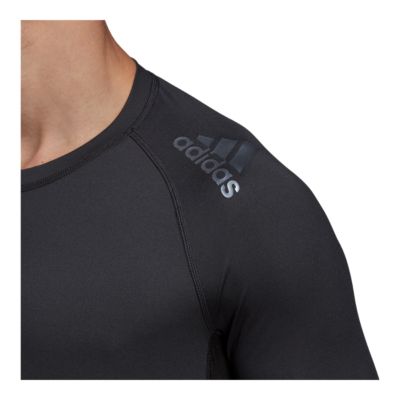 adidas youth alphaskin long sleeve compression shirt