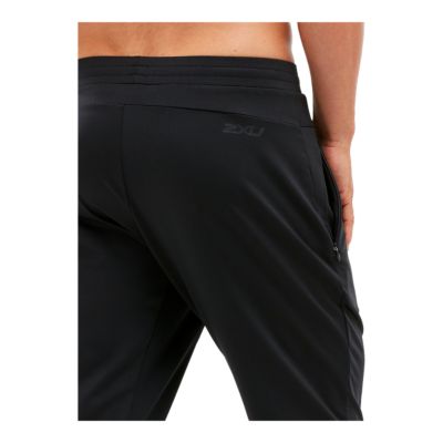 black track shorts