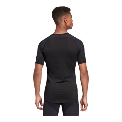 adidas mens compression shirt